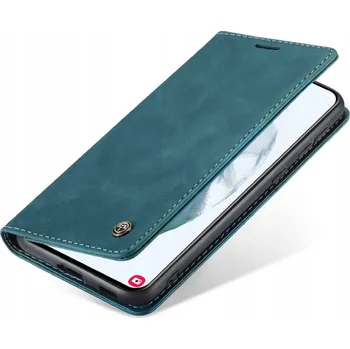 Pouzdro na mobilní telefon Flipové pouzdro Spacecase pro Samsung Galaxy S22 Plus, modré