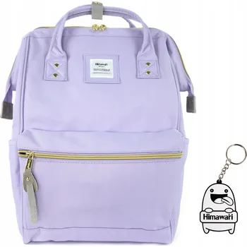 Městský batoh Školní batoh Himawari fialový