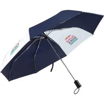 Deštník Skládací deštník Red Bull Bora Hansgrohe s logem