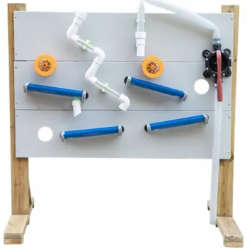 Obraz CLASSIC WORLD EDU Dřevěná Sada na Vodní Hřiště Stojan Příslušenství