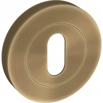 Dveřní kování Interiérová klika Kuchinox Krátká, Štítek kulatý, Štítek s otvorem pro klíč