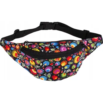 Ledvinka LEDVINKA S MOTIVEM KVĚTŮ Z ŁOWICZEK MÓDNÍ