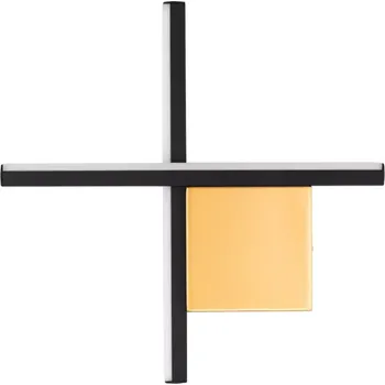 Nástěnné svítidlo Designové nástěnné svítidlo Cross 30 zlatá