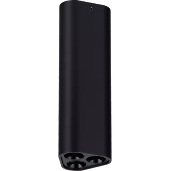 LED černé moderní stropní svítidlo Etho