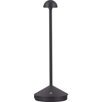 Lampička Venkovní stolní lampa Lumo tmavě šedá