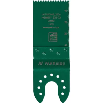 Příslušenství k pile PARKSIDE® Příslušenství k multifunkčnímu nářadí PMFWZ 6 A1 (HCS pilový list pro ponorné pily Z32)