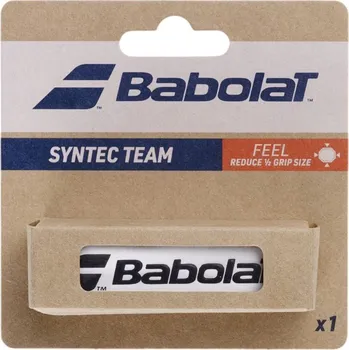 Základní omotávka Babolat Syntec Team 1P Bílý