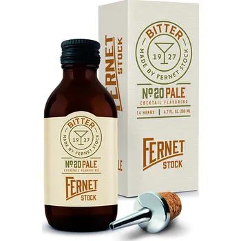 Likér Fernet Stock Bitter Pale 48,3 % 200ml