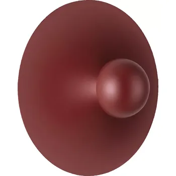 Nástěnné svítidlo LED červené nástěnné svítidlo Edem