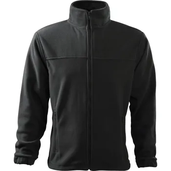 Pánská bunda Rimeck Jacket 280 Pánská fleece bunda 501 eben šedá XXXL