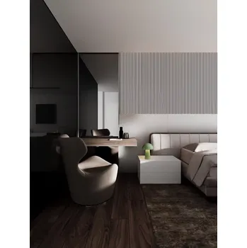 Stojací lampa Designová stojací lampa Ande Zelená