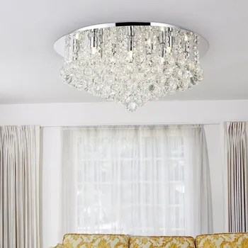 Křišťálové stropní svítidlo Bolla 58