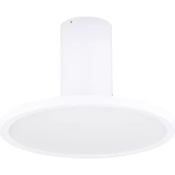 LED bílé designové stropní svítidlo Ekei