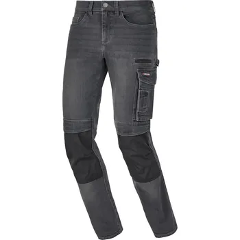 Pánské kalhoty PARKSIDE PERFORMANCE® Pánské džínové pracovní kalhoty (antracitová, 48 (32/32))