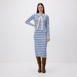 Reserved - Šaty s kardiganem - vícebarevná - 243IW-MLC - 243IW-MLC-XL