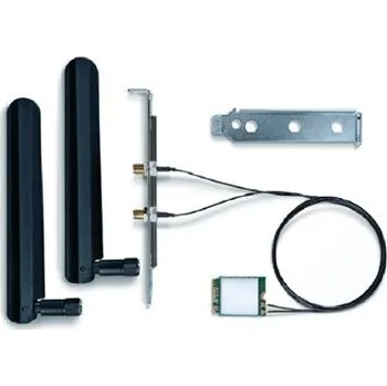 Počítačové příslušenství Intel Wi-Fi 6E AX210 Industrial - 2. generace - IoT Industrial Kit - síťový adaptér - M.2 2230 (A-E Key) - Wi-Fi 6E, Bluetooth 5