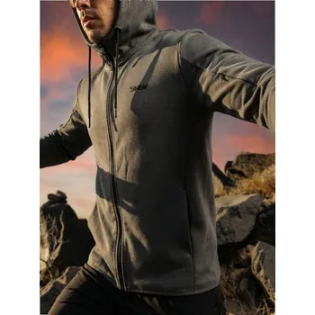 Pánská mikina Sinsay - Oversize mikina na zip s kapucí - tmavě zelená - 490HL-79X - 490HL-79X-2XL