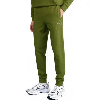 Puma pánské tepláky PUMA BETTER ESSENTIALS SWEAT zelené, velikost M