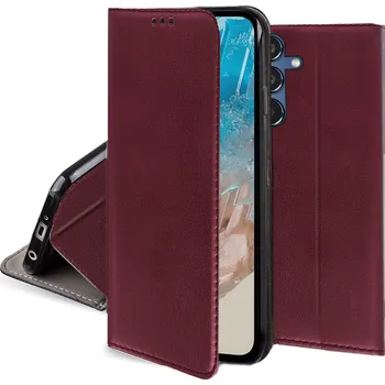 Pouzdro na mobilní telefon Flipové pouzdro weblity pro Samsung Galaxy M35 5G červené