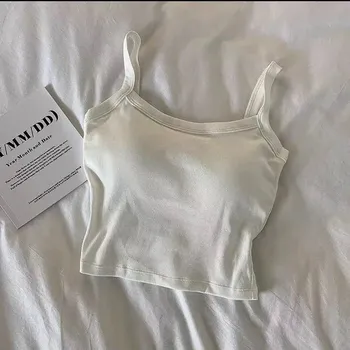 Best Fashion Dámský krátký top bez ramínek na volný čas Velikost: ONE SIZE, Barva (Varianta): Bílá