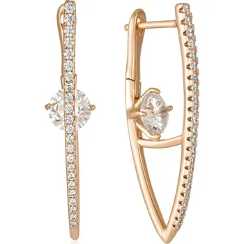 Náušnice Minimalistické náušnice s masivním kamenem Barva (Varianta): H1503