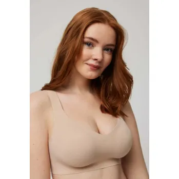 Podprsenka Podprsenka bez kostic Ysabel Mora, nahý S i170_10059-NUDE-S