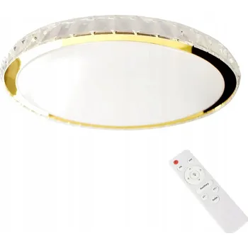 Kulatý Stropní Svítidlo Milagro 50 x 50 cm bílá, žlutá