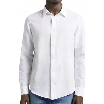 Lee pánská košile casual PATCH SHIRT dlouhý rukáv regular len velikost M