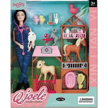 Panenka Panenka veterinářka s pohyblivýma rukama a nohama 7343