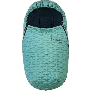 Fusak Pinkie Péřový zimní fusak Superfine Old Green