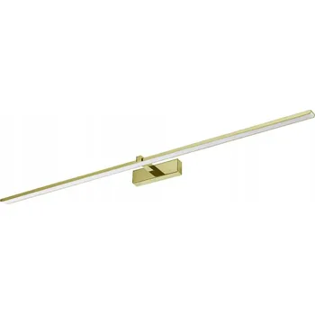 Nástěnné svítidlo Nástěnné svítidlo ProVero zlaté s integrovaným LED zdrojem 24 W