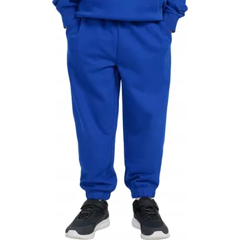 4F tepláky modré velikost 146