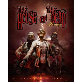 Počítačová hra ESD GAMES ESD THE HOUSE OF THE DEAD Remake ESD-12491