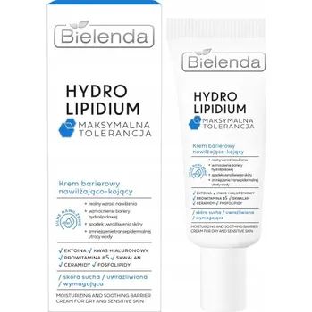 Pleťový krém Bielenda Hydro Lipidum Bariérový Krém Hydratační a Zklidňující - Pro Suchou Pleť 50ml