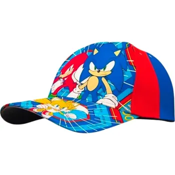 Kšiltovka KŠILTOVKA SONIC Eur 7148 červeno - modrá Velikost: 52