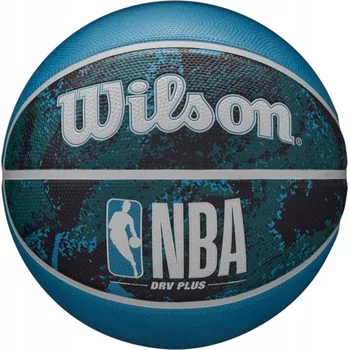 Basketbalový míč Basketbalový míč Wilson DRV PLUS Vibe Blue vel. 7