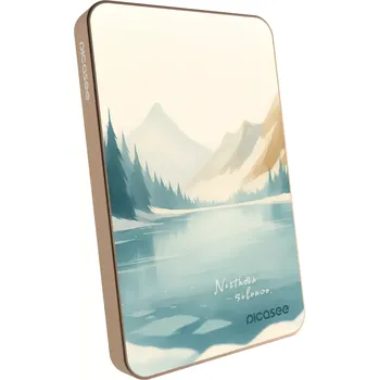 Powerbanka Picasee Powerbanka s MagSafe 5 000 mAh Zlatá - NOTHERN SILENCE