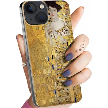 Pouzdro na mobilní telefon Zadní Kryt Hello Case pro Apple iPhone 13 mini žlutý