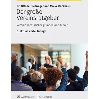 Der große Vereinsratgeber - Bretzinger, Otto N.