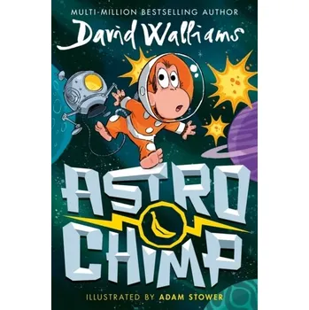 Astrochimp - David Walliams [EN] (2024, Firma, HarperCollins Publishers)