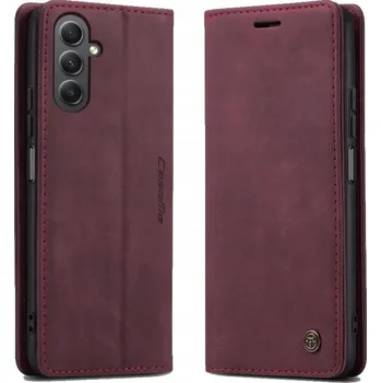 Pouzdro na mobilní telefon Flipové pouzdro MBM pro Samsung Galaxy A05s červené