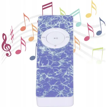 MP3 Přehrávač WALKMAN 180mAh HiFi 64GB MODRÝ