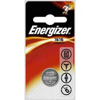 Článková baterie Baterie ENERGIZER CR1616 lithiová