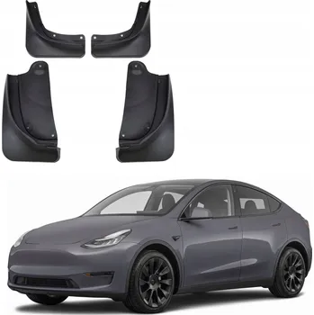 autokoberec Blatníky Tesla Model Y od roku 2021, přední + zadní, 4 ks