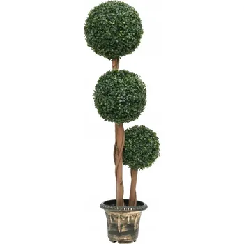 umělá květina Umělá koule zimostrázu v květináči 11,9 9 Cm VidaXL