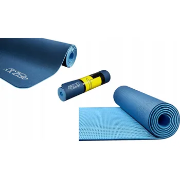 podložka na cvičení Podložka na cvičení 4FIZJO 180 cm x 60 cm modrá