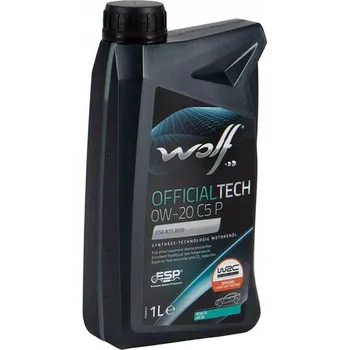 Motorový olej Motorový olej Wolf 1 l 0W-20