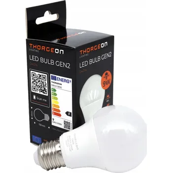 Žárovka LED žárovka GEN2 9W E27 A60 4000K 810lm THORGEON