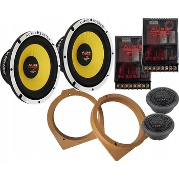 IP kamera Dvoupásmové reproduktory do auta Audio System H165EVO2