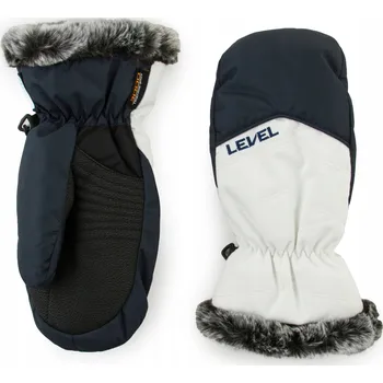 Rukavice Dětské zateplené lyžařské rukavice LEVEL zimní velikosti vel.